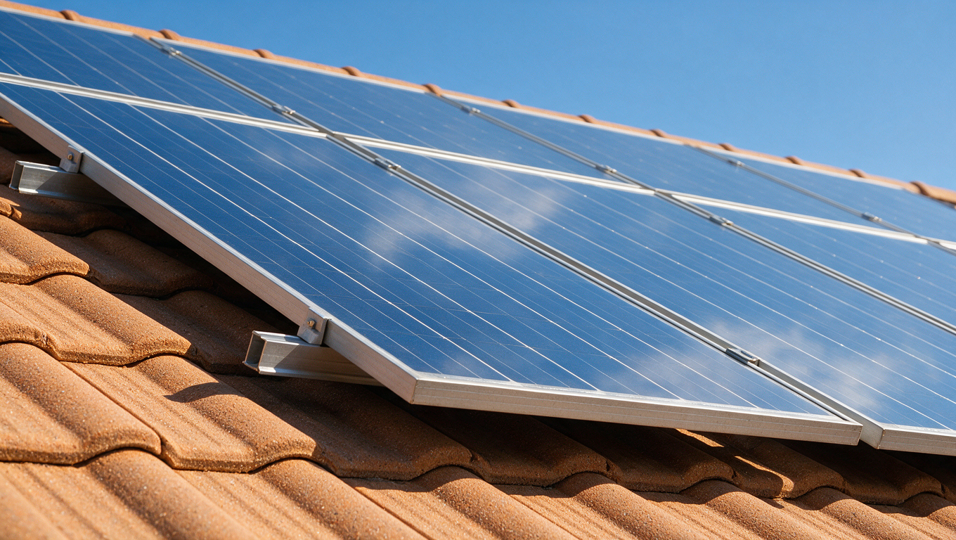 Panneaux photovoltaïques dans l'Aveyron (12) - photo